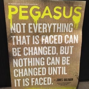 Pegasus UCF Fall 2020 Magazine University of Central Florida Collectible